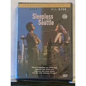 Sleepless In Seattle Special Edition DVD Tom Hanks Meg Ryan Romantic Comedy